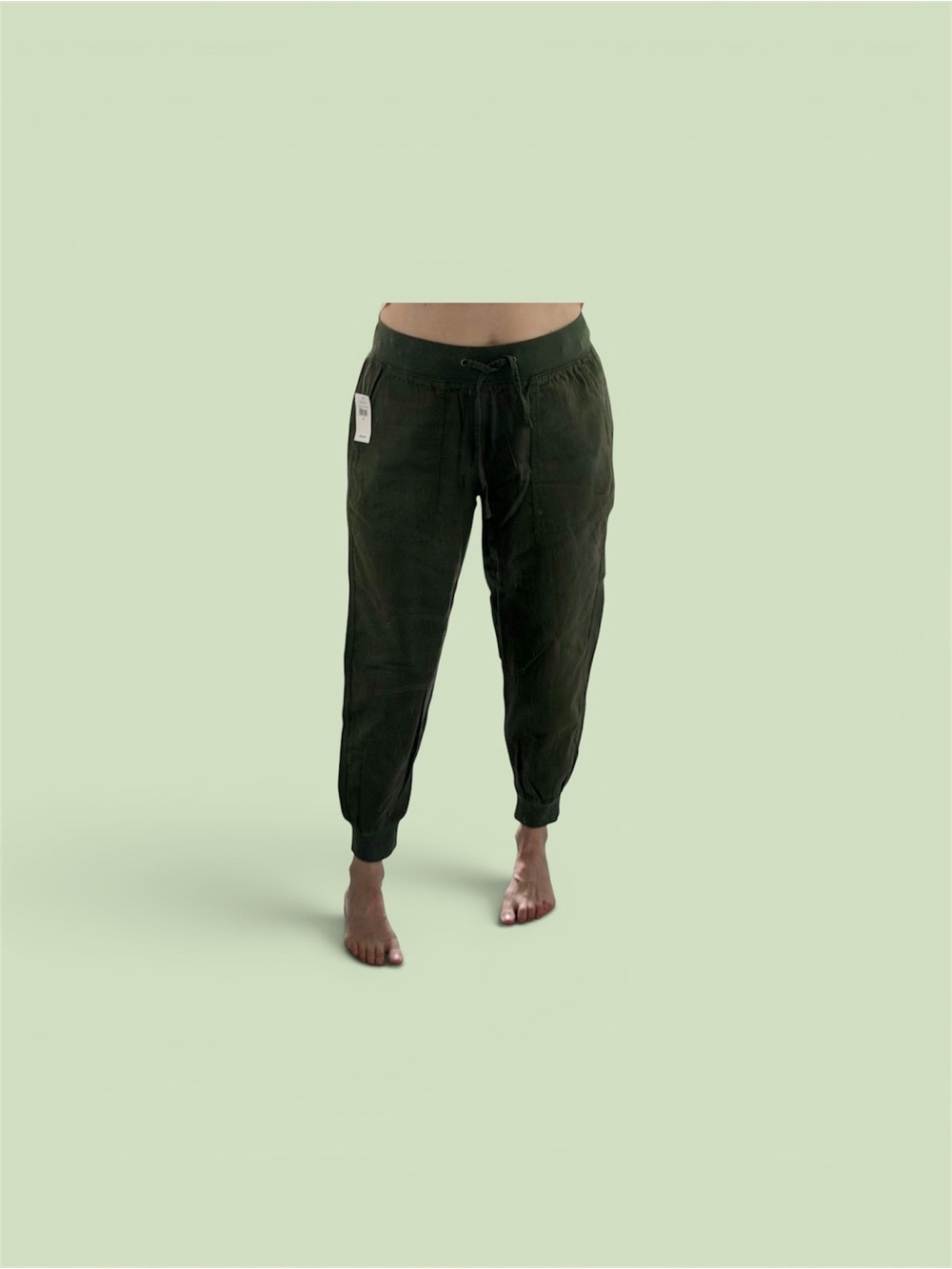 GAP Army Green Jogger Pants
